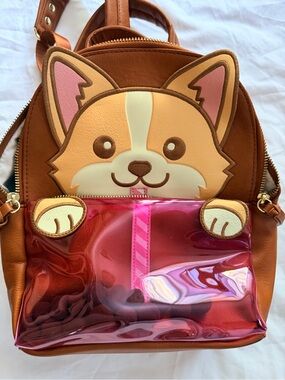 Corgi Boba Mini Backpack - BoxLunch Exclusive